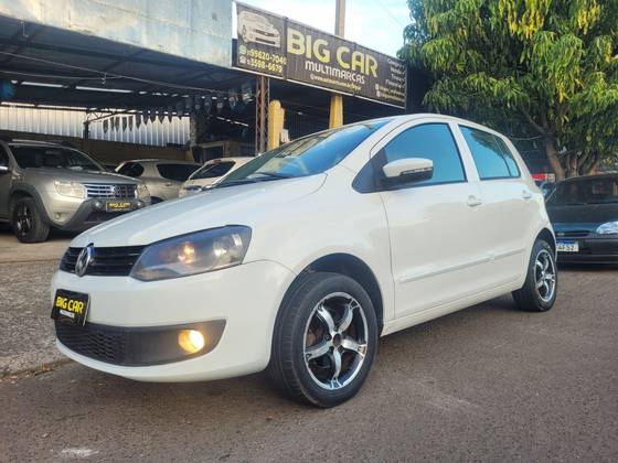 VOLKSWAGEN FOX 1.0 MI 8V FLEX 4P MANUAL